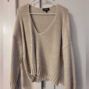 Wool sweater